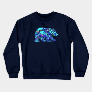 Blurple Bear Crewneck Sweatshirt